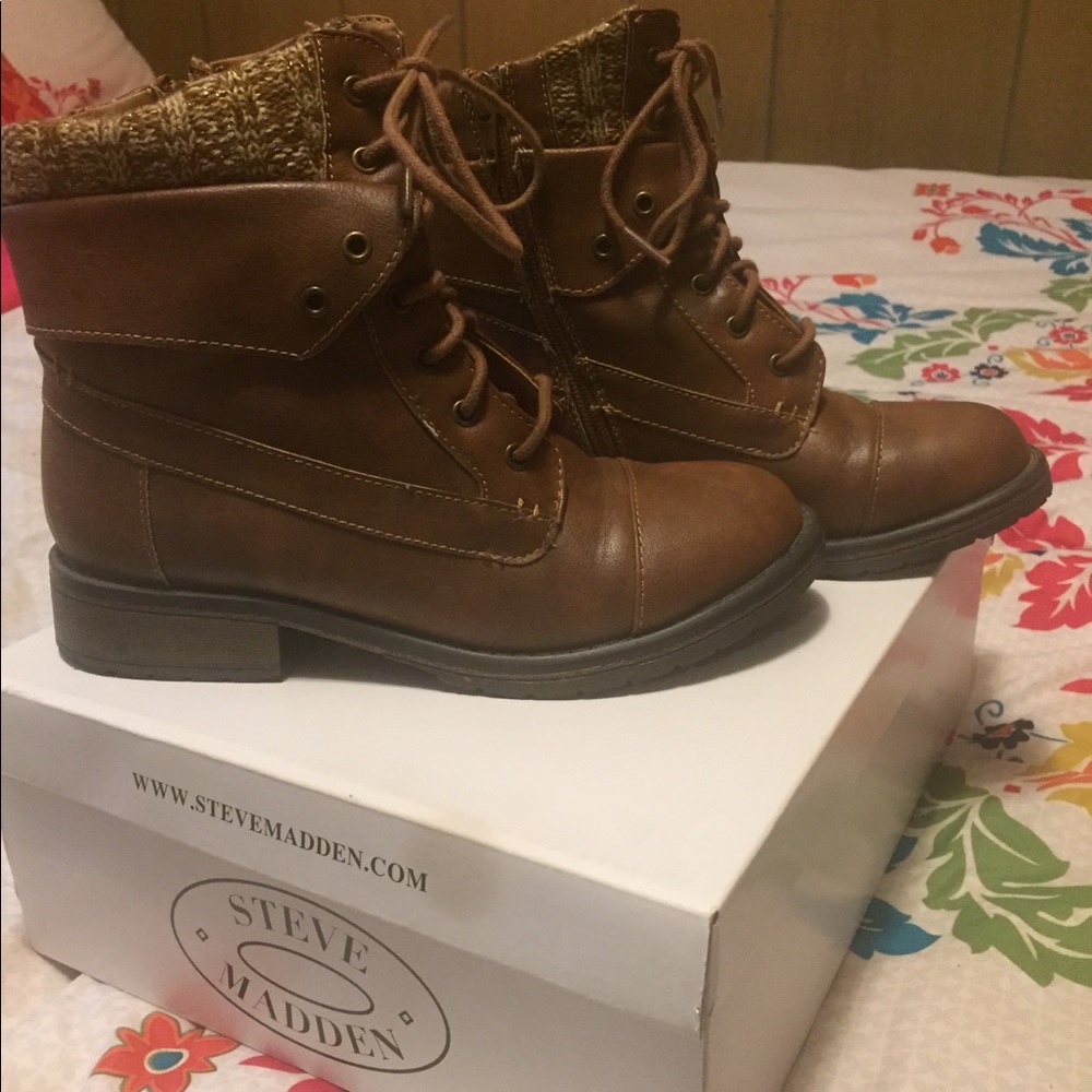 Steve Madden boots